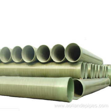 DN3000mm Underground GRP FRP pipe for Waste water